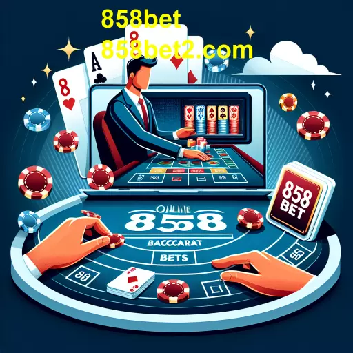 Descubra o Baccarat Online na 858bet: Elegância e Emoção em Cada Jogada