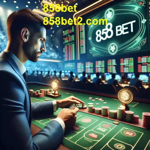 Explorando o Mundo das Apostas Esportivas na 858bet