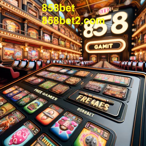 Explore a Diversão na Categoria de Jogos Grátis do 858bet