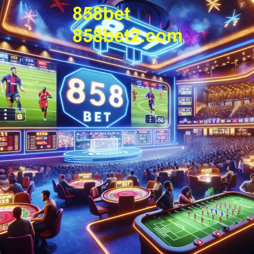 Apostas ao Vivo: A Nova Fronteira das Apostas Online no 858bet