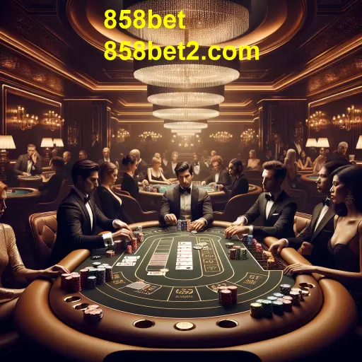Descubra o Mundo do Poker no 858bet